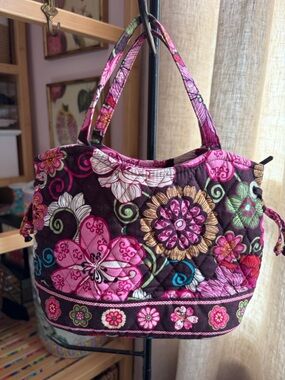 Vera Bradley Sherry Bag - Mod Floral Pink